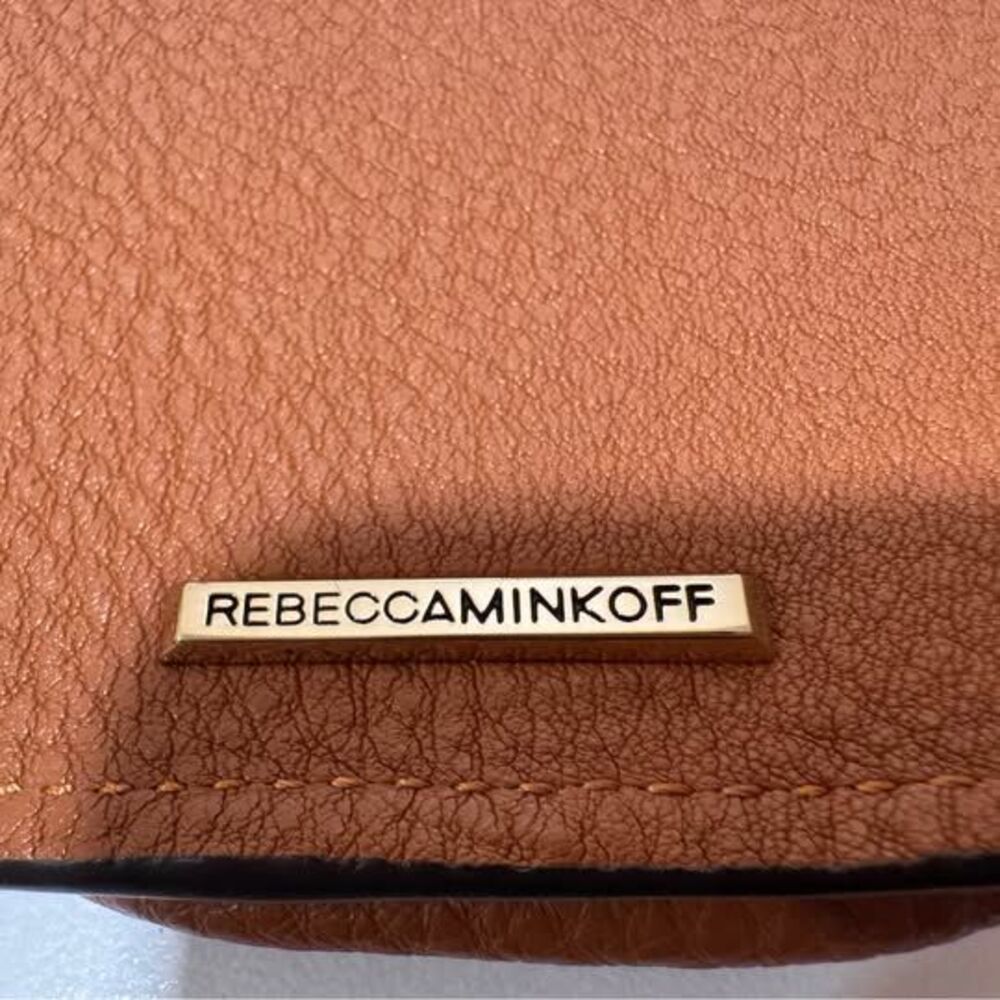 Rebecca Minkoff Leather Tassel Phone Crossbody Bag - Picture 2 of 7